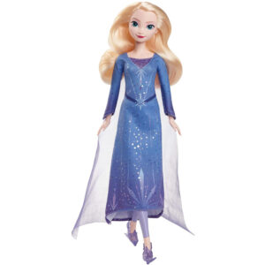 Mattel Disney Frozen ledo čiuožėja karalienė Elsa lėlė ZA6056 - Image 2