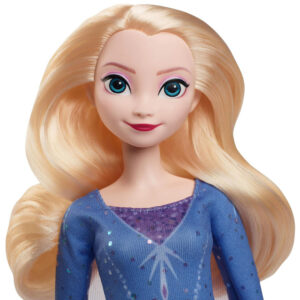 Mattel Disney Frozen ledo čiuožėja karalienė Elsa lėlė ZA6056 - Image 3