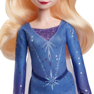 Mattel Disney Frozen ledo čiuožėja karalienė Elsa lėlė ZA6056 - Image 5