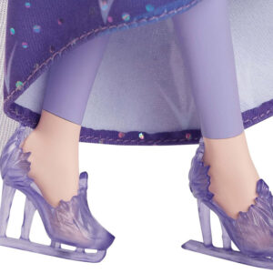 Mattel Disney Frozen ledo čiuožėja karalienė Elsa lėlė ZA6056 - Image 6