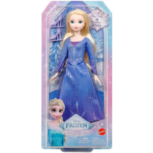 Mattel Disney Frozen ledo čiuožėja karalienė Elsa lėlė ZA6056 - Image 7