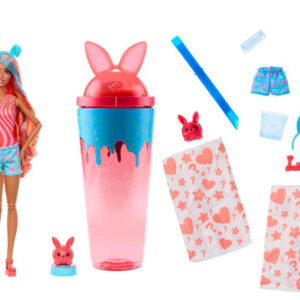 Mattel Barbie Pop Reveal lėlė iš serijos: Shake + triušis ir priedai ZA6060 - Image 2