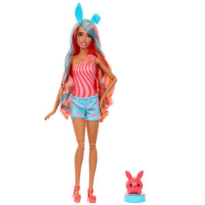 Mattel Barbie Pop Reveal lėlė iš serijos: Shake + triušis ir priedai ZA6060 - Image 3