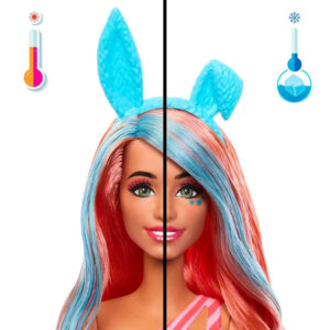Mattel Barbie Pop Reveal lėlė iš serijos: Shake + triušis ir priedai ZA6060 - Image 4