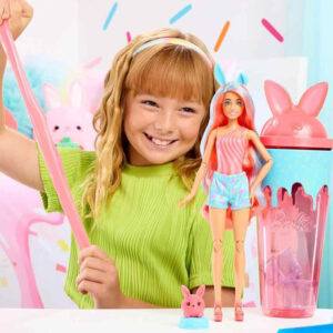Mattel Barbie Pop Reveal lėlė iš serijos: Shake + triušis ir priedai ZA6060 - Image 7