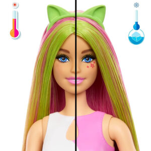 Mattel Barbie Pop Reveal lėlė iš serijos: Shake + katytė ir priedai ZA6061 - Image 4
