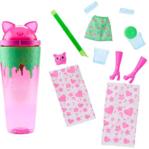 Mattel Barbie Pop Reveal lėlė iš serijos: Shake + katytė ir priedai ZA6061 - Image 5