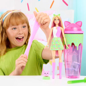 Mattel Barbie Pop Reveal lėlė iš serijos: Shake + katytė ir priedai ZA6061 - Image 7