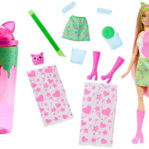 Mattel Barbie Pop Reveal lėlė iš serijos: Shake + katytė ir priedai ZA6061 - Image 2