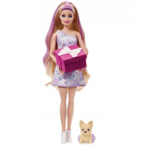 Mattel Barbie vakarėlio lėlė iš serijos: Gimtadienis + čihuahua šuniukas ZA6065 - Image 4