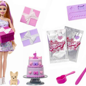 Mattel Barbie vakarėlio lėlė iš serijos: Gimtadienis + čihuahua šuniukas ZA6065 - Image 2