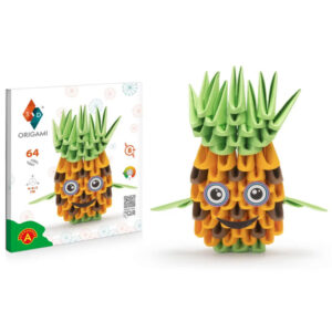 ORIGAMI 3D kūrybinis rinkinys – PINEAPPLE ZA6070