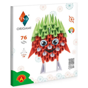 ORIGAMI 3D kūrybinis rinkinys – STRAWBERRY ZA6071
