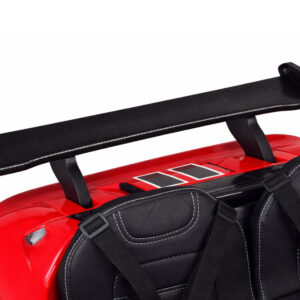 Ford GT 4 variklių akumuliatorinis vaikiškas automobilis su nuotolinio valdymo pulteliu 2 asmenims PA0337 - Image 8