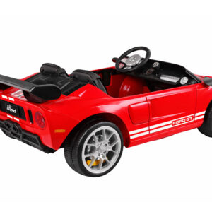 Ford GT 4 variklių akumuliatorinis vaikiškas automobilis su nuotolinio valdymo pulteliu 2 asmenims PA0337 - Image 5