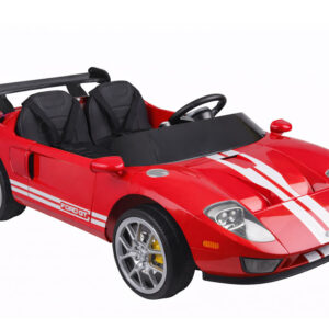 Ford GT 4 variklių akumuliatorinis vaikiškas automobilis su nuotolinio valdymo pulteliu 2 asmenims PA0337 - Image 2