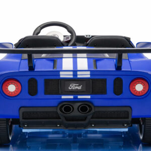 Ford GT 4 variklių akumuliatorinis vaikiškas automobilis su nuotolinio valdymo pulteliu 2 asmenims PA0337 - Image 6