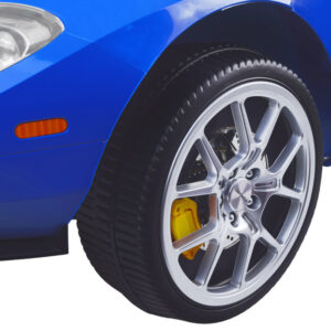 Ford GT 4 variklių akumuliatorinis vaikiškas automobilis su nuotolinio valdymo pulteliu 2 asmenims PA0337 - Image 7