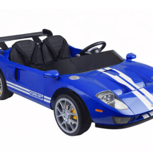 Ford GT 4 variklių akumuliatorinis vaikiškas automobilis su nuotolinio valdymo pulteliu 2 asmenims PA0337 - Image 2
