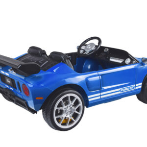 Ford GT 4 variklių akumuliatorinis vaikiškas automobilis su nuotolinio valdymo pulteliu 2 asmenims PA0337 - Image 5