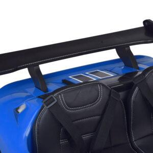 Ford GT 4 variklių akumuliatorinis vaikiškas automobilis su nuotolinio valdymo pulteliu 2 asmenims PA0337 - Image 8