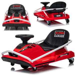 Electric go-kart with drift function max 50kg - battery vehicle PA0339
