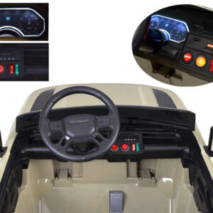 Children's battery-powered car licensed by Land Rover Defender 4x4 PA0343 - Image 8