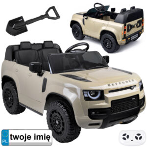Children's battery-powered car licensed by Land Rover Defender 4x4 PA0343
