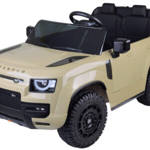 Children's battery-powered car licensed by Land Rover Defender 4x4 PA0343 - Image 2
