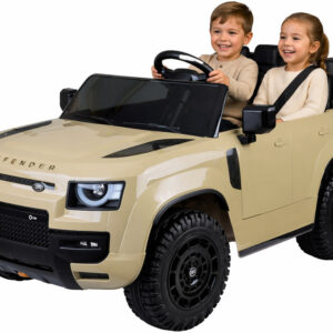 Children's battery-powered car licensed by Land Rover Defender 4x4 PA0343 - Image 6