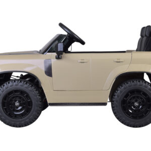 Children's battery-powered car licensed by Land Rover Defender 4x4 PA0343 - Image 4
