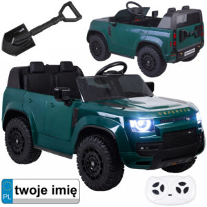 Children's battery-powered car licensed by Land Rover Defender 4x4 PA0343