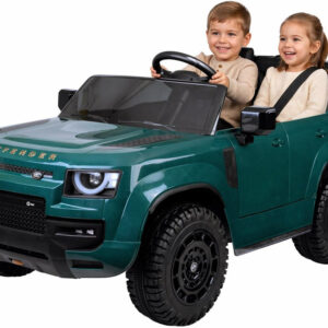Children's battery-powered car licensed by Land Rover Defender 4x4 PA0343 - Image 6