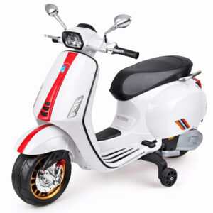 VESPA electric scooter motor with battery for children melodies PA0344 - Image 2