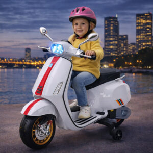 VESPA electric scooter motor with battery for children melodies PA0344 - Image 7
