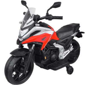 Battery-powered electric motor for a child HONDA NC750X sounds PA0314 - Image 2