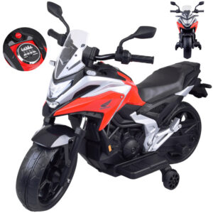 Battery-powered electric motor for a child HONDA NC750X sounds PA0314
