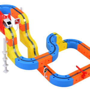 TOR magnetinės kaladėlės traukiniams – modulinis geležinkelis ZA6147 - Image 4