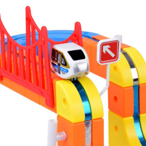 TOR magnetinės kaladėlės traukiniams – modulinis geležinkelis ZA6147 - Image 7