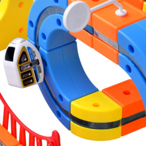 TOR magnetinės kaladėlės traukiniams – modulinis geležinkelis ZA6147 - Image 8