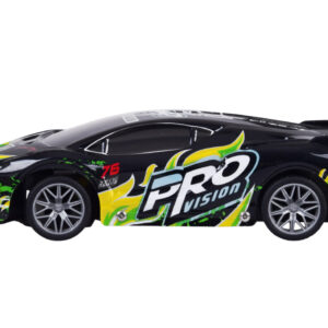 Nuotoliniu būdu valdomas sportinis automobilis su šviečiančiu kėbulu 1:18 RC0754 NI - Image 5