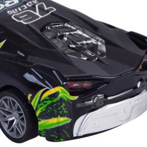 Nuotoliniu būdu valdomas sportinis automobilis su šviečiančiu kėbulu 1:18 RC0754 NI - Image 6
