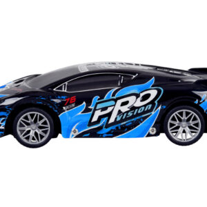Nuotoliniu būdu valdomas sportinis automobilis su šviečiančiu kėbulu 1:18 RC0754 NI - Image 4