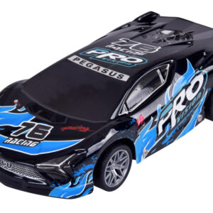 Nuotoliniu būdu valdomas sportinis automobilis su šviečiančiu kėbulu 1:18 RC0754 NI - Image 3