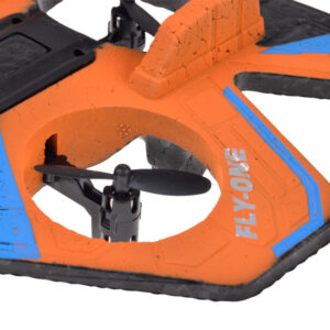 Nuotoliniu būdu valdomas LED dronas – lengvas, skirtas pradedantiesiems ir pažengusiems RC0755PO - Image 8