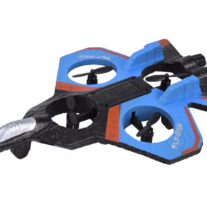 Nuotoliniu būdu valdomas LED dronas – lengvas, skirtas pradedantiesiems ir ne tik RC0755 NI - Image 3