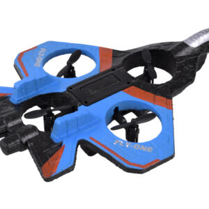 Nuotoliniu būdu valdomas LED dronas – lengvas, skirtas pradedantiesiems ir ne tik RC0755 NI - Image 5