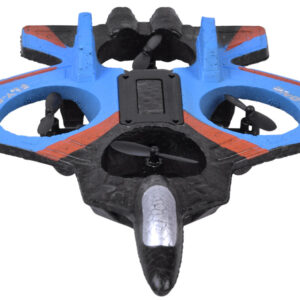 Nuotoliniu būdu valdomas LED dronas – lengvas, skirtas pradedantiesiems ir ne tik RC0755 NI - Image 6