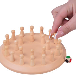Atminties žaidimas Spalvos kauliukai pėstininkai edukacinis galvosūkis GR0832 - Image 3