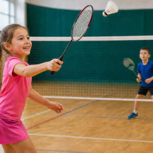 Badmintono plunksninukai iš natūralių plunksnų – 12 vnt. tūtelėje SP0863 - Image 5
